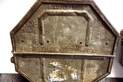20th Century Fox Studios Movie Shipping Container, Circa 1940, Show As Sculpture