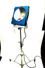 Movie Studio Mini Pan Floor Lamp with Stand, Mid-20th Working Orig. ON SALE.