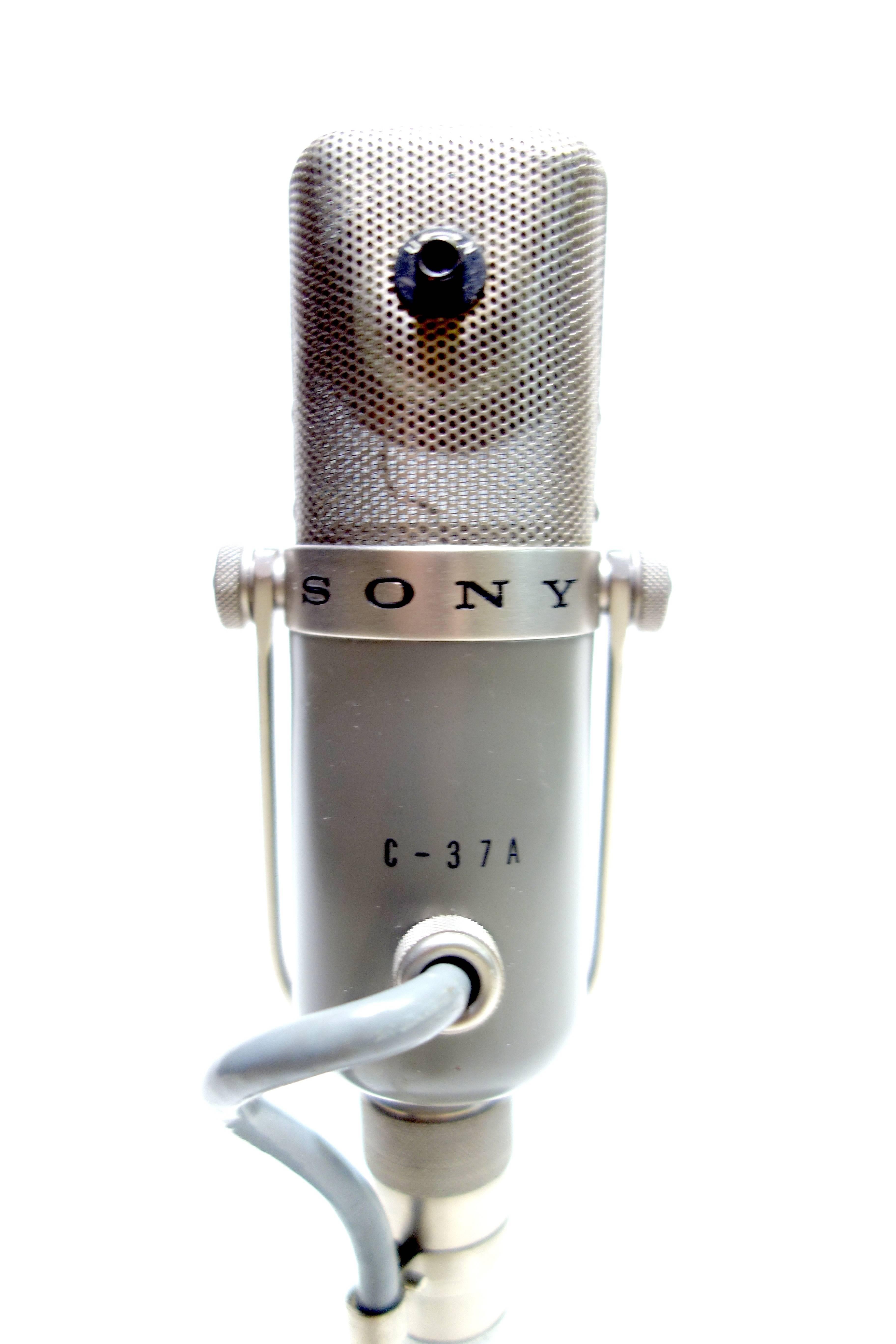 sony microphone vintage