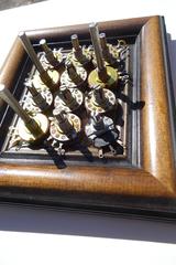 Component Art Wall Sculpture By Bill Reiter. MidCentury Potentiometers. ON SALE