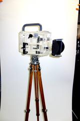 Movie Camera Underwater Housing by Famous Jaws DP Jordan Klein, circa 1970