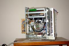 Obsolete 20th Century Video Chassis Artifact 360 Degree Sculpture