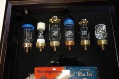 Vintage Cinema Movie Film Projection Lamp Sculpture, Mid-Century, by Bill Reiter