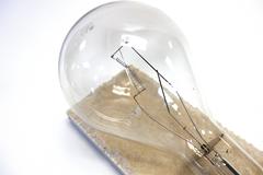 Vintage Paramount Studios Antique Lamp, as Sculpture on Stone Base. TAKE 25% OFF