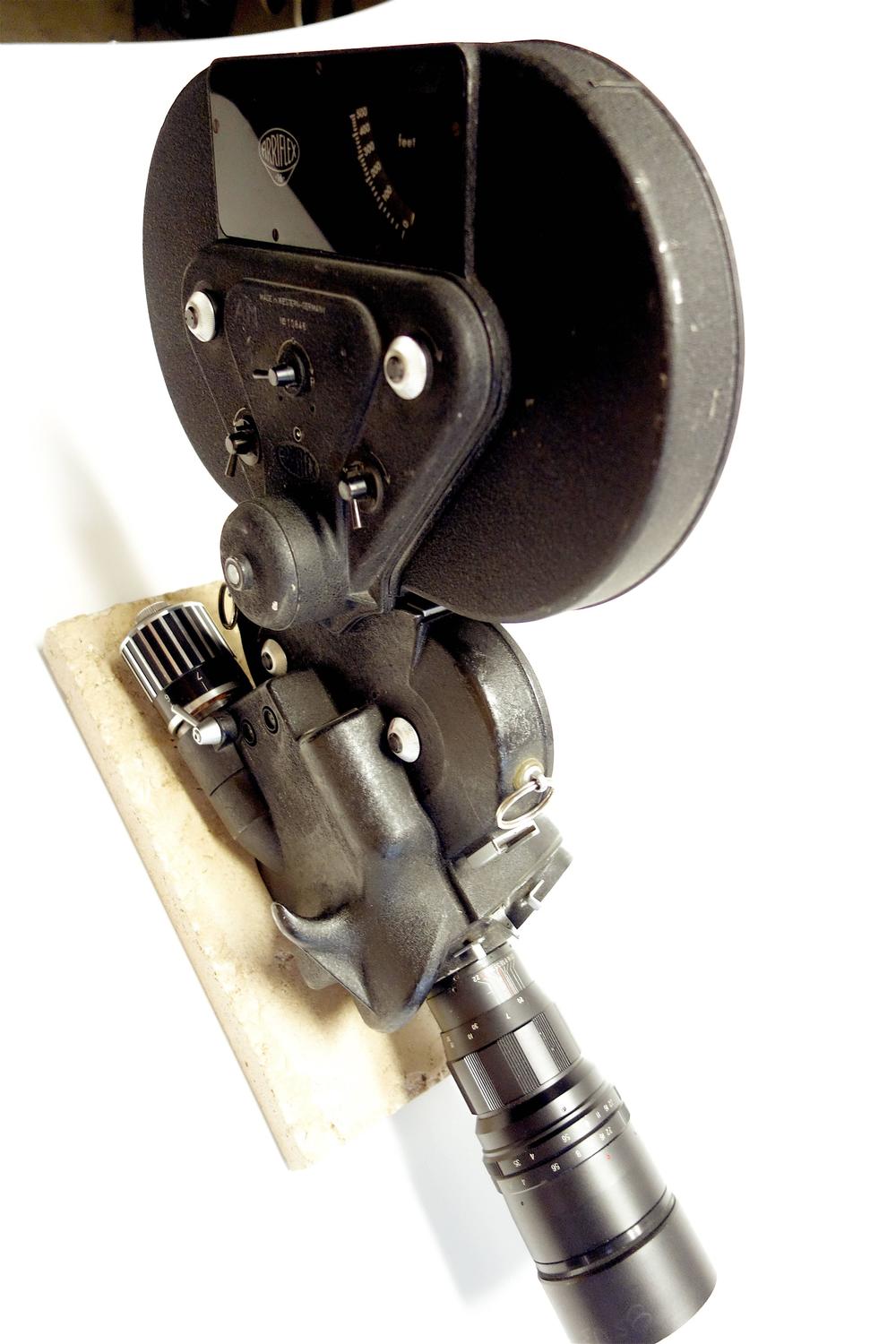 Arriflex Motion Picture Camera, Display Artifact on Base, circa Mid20th Century For Sale at 1stdibs