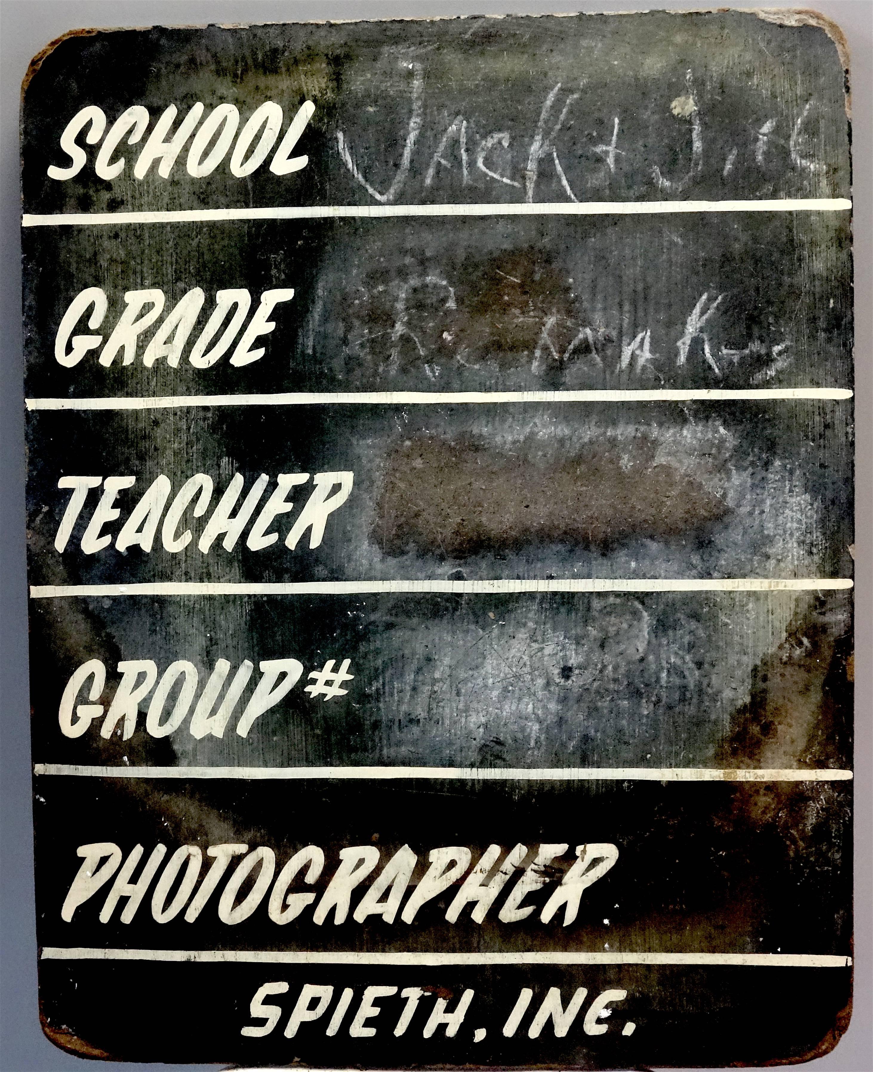 20th Century Vintage School Class Picture Roll Film Display Camera Much Patina. NOW $725.00 ! For Sale