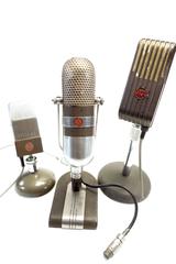 Coach Bear Bryant Use History Iconic 1950s RCA Studio Mic As Sculpture ON SALE