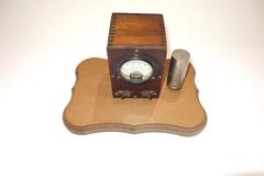 Weston Thermo Galvanometer Sculpture Circa 1922 W/ Electric Thermocouple ON SALE