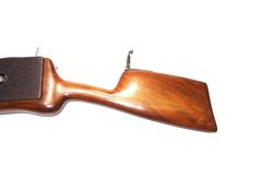 Kodak Pro Movie Camera w Gunstock Wall Sculpture for Sportsmen, circa 1930