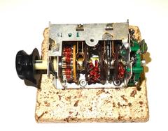 Bill Reiter    TNT4696  Component Sculpture  Signed  ON SALE