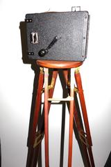 Movie Camera "Movette" Rare Kit w/ Case and Orig Tripod, Circa 1918. ON SALE