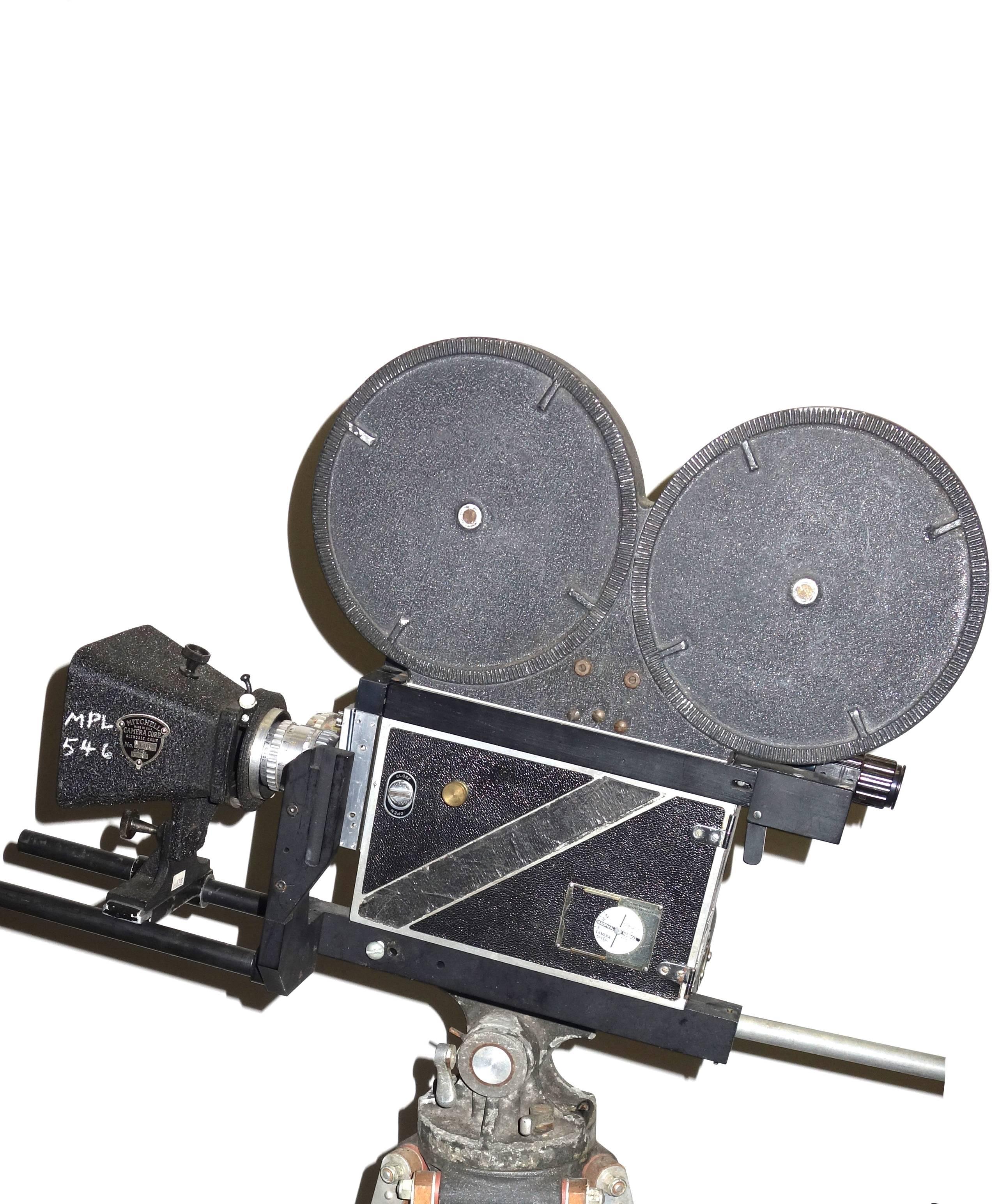 1930 movie camera