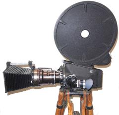 Cinema Camera, Circa 1960s Arriflex 16BL Complete. Rare. As Sculpture. ON SALE