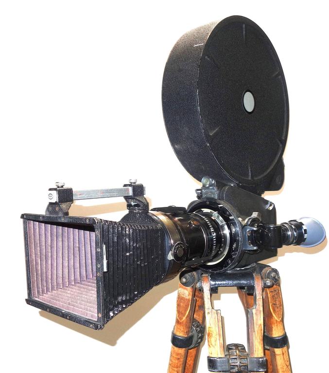 Cinema Camera, Circa 1960s Arriflex 16BL Complete. Rare. As Sculpture