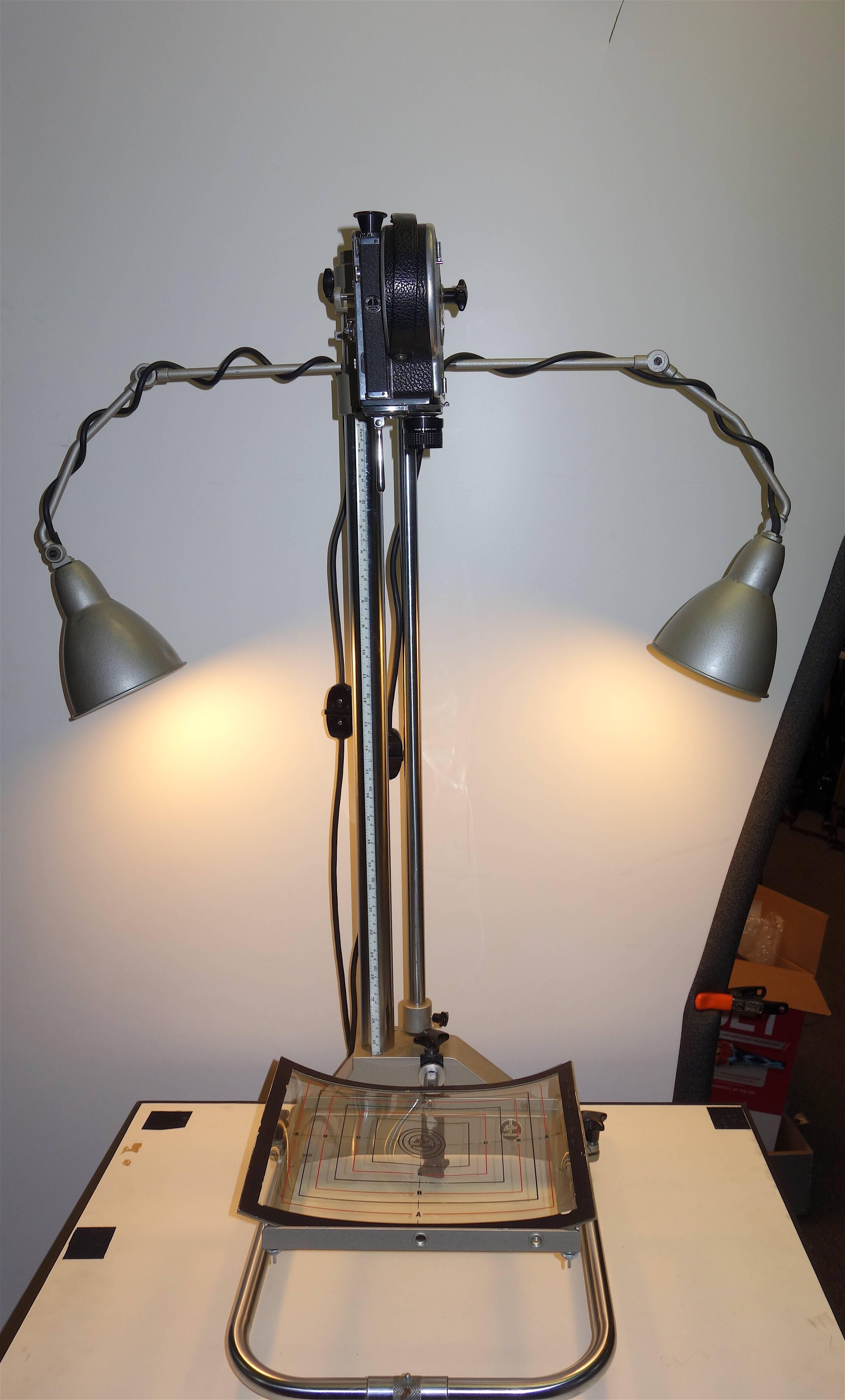 Archaistic Mid-Century Motion Picture Graphic / Animation Stand As Sculpture. Rare. ON SALE For Sale