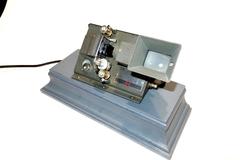 Kodak Cinema Editing Viewer Circa 20th Century ArtDeco Mounted Sculpture ON SALE