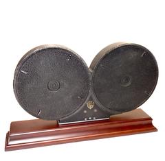 Vintage Mitchell Movie Camera Magazine, as Sculpture, Designed in 1920