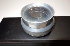 Vintage Large Format Photographic Lens As Sculpture Early 20th Rare. ON SALE.