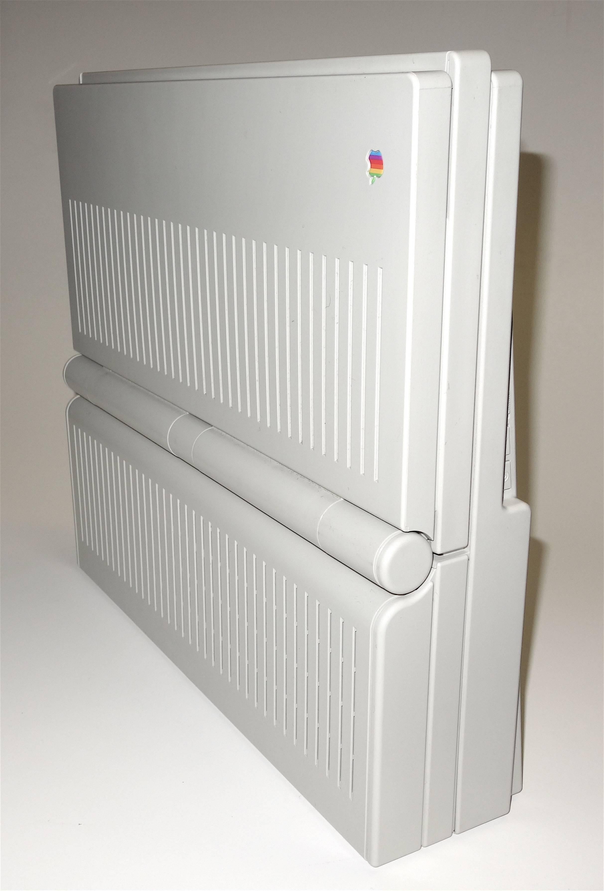 20th Century First Macintosh Portable Computer as New Complete Designer Icon For Sale