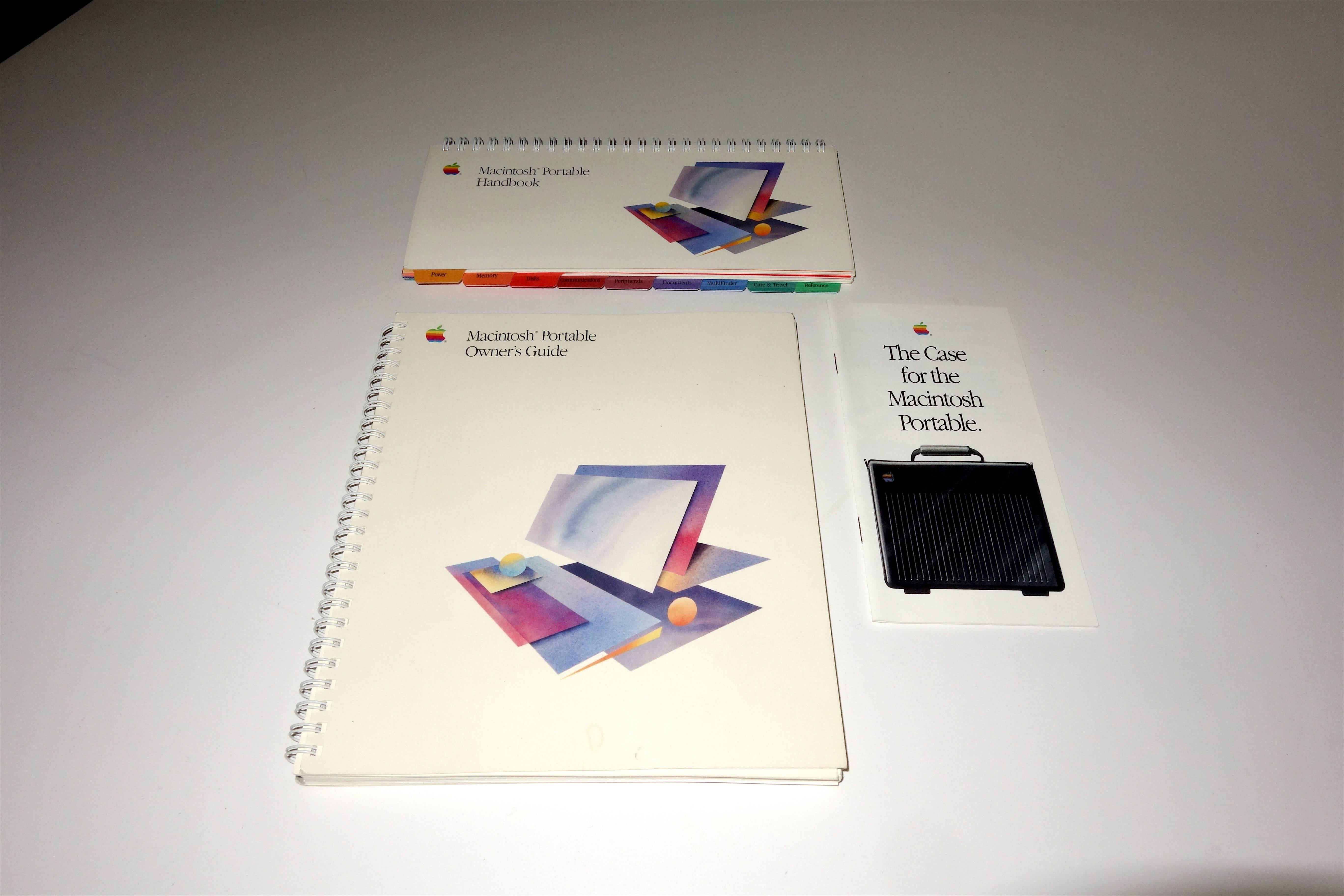 American First Macintosh Portable Computer as New Complete Designer Icon For Sale