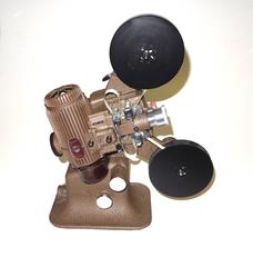 Early Movie Film Cine Projector Sculpture Design 1924, Built 1934