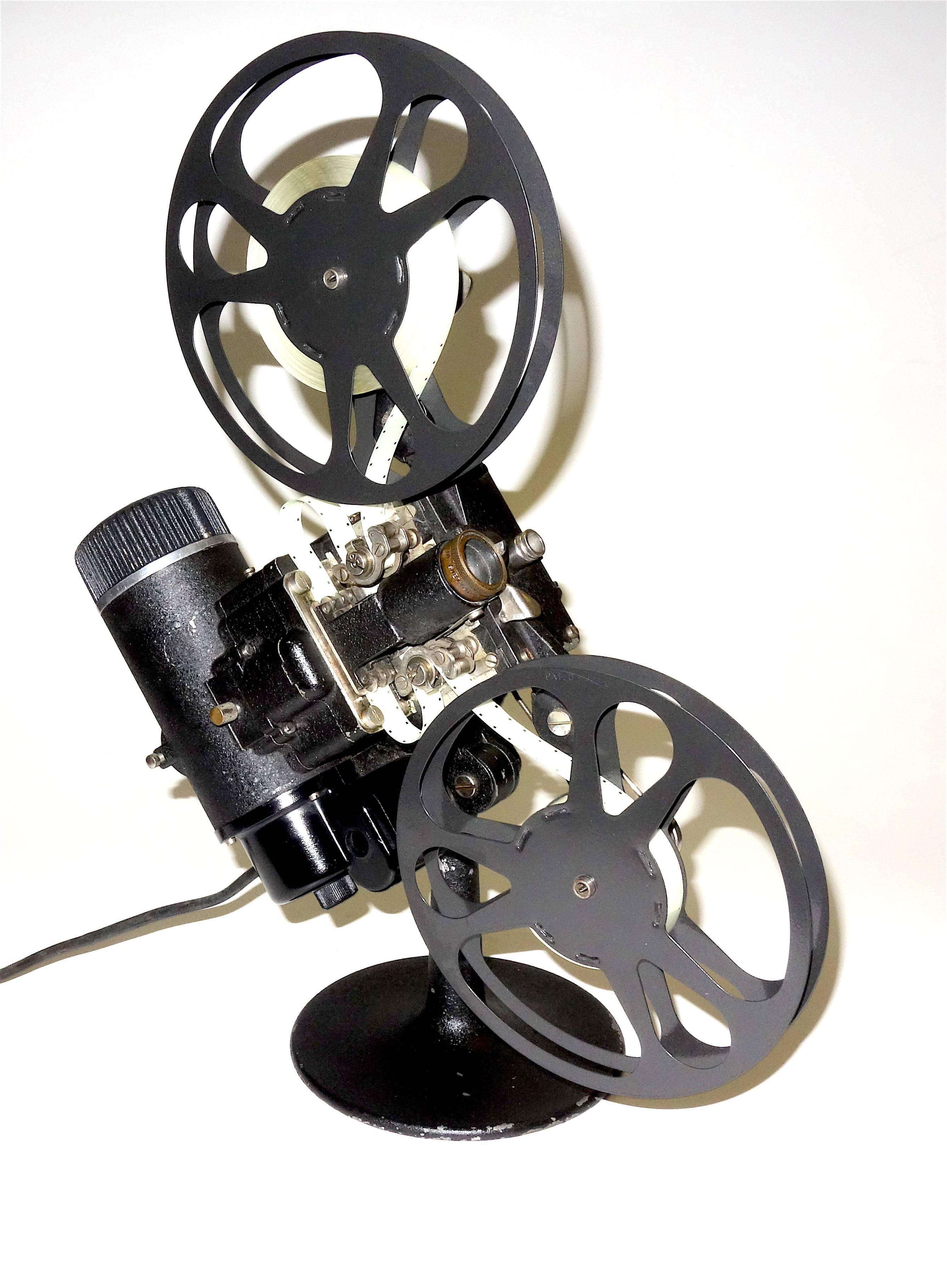 Art Deco First Model 16MM Cinema Movie Projector, circa 1923, Rare Sculpture Take 50% OFF