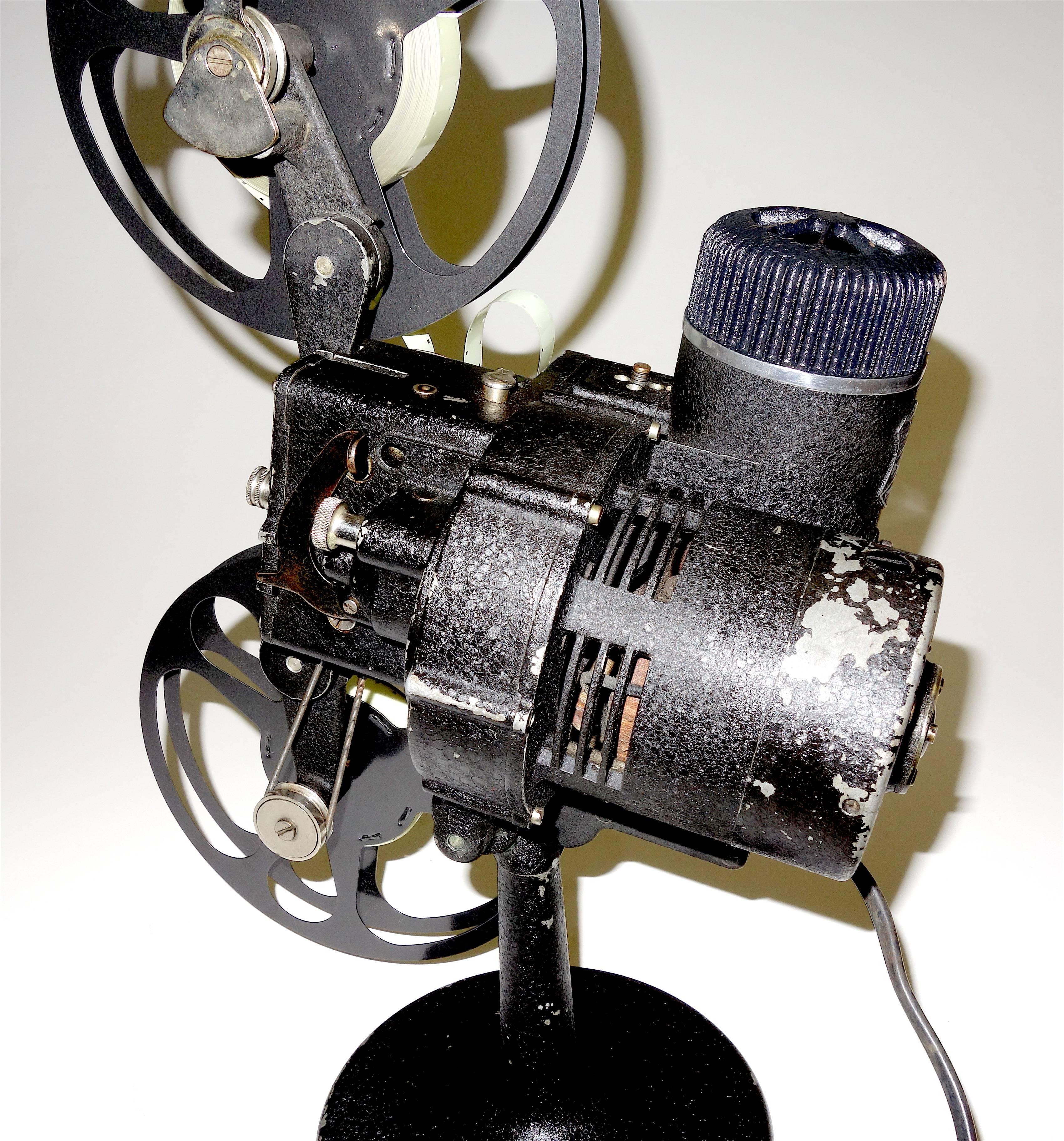First Model 16MM Cinema Movie Projector, circa 1923, Rare Sculpture Take 50% OFF 3