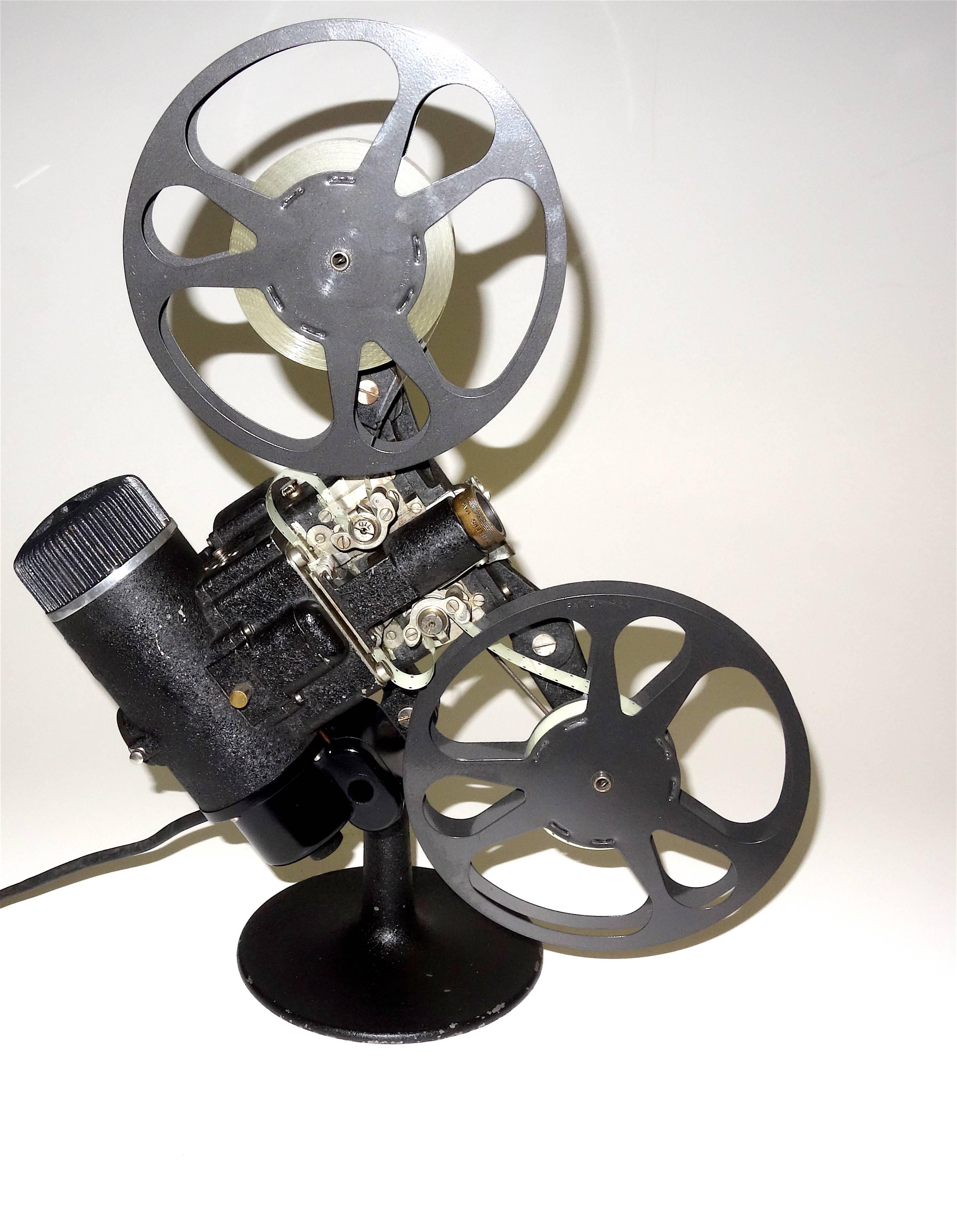 First Model 16MM Cinema Movie Projector, circa 1923, Rare Sculpture Take 50% OFF 4