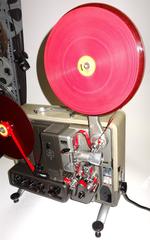 Bolex 16mm Cine Movie Projector Sculpture, circa 1960, Vintage Display