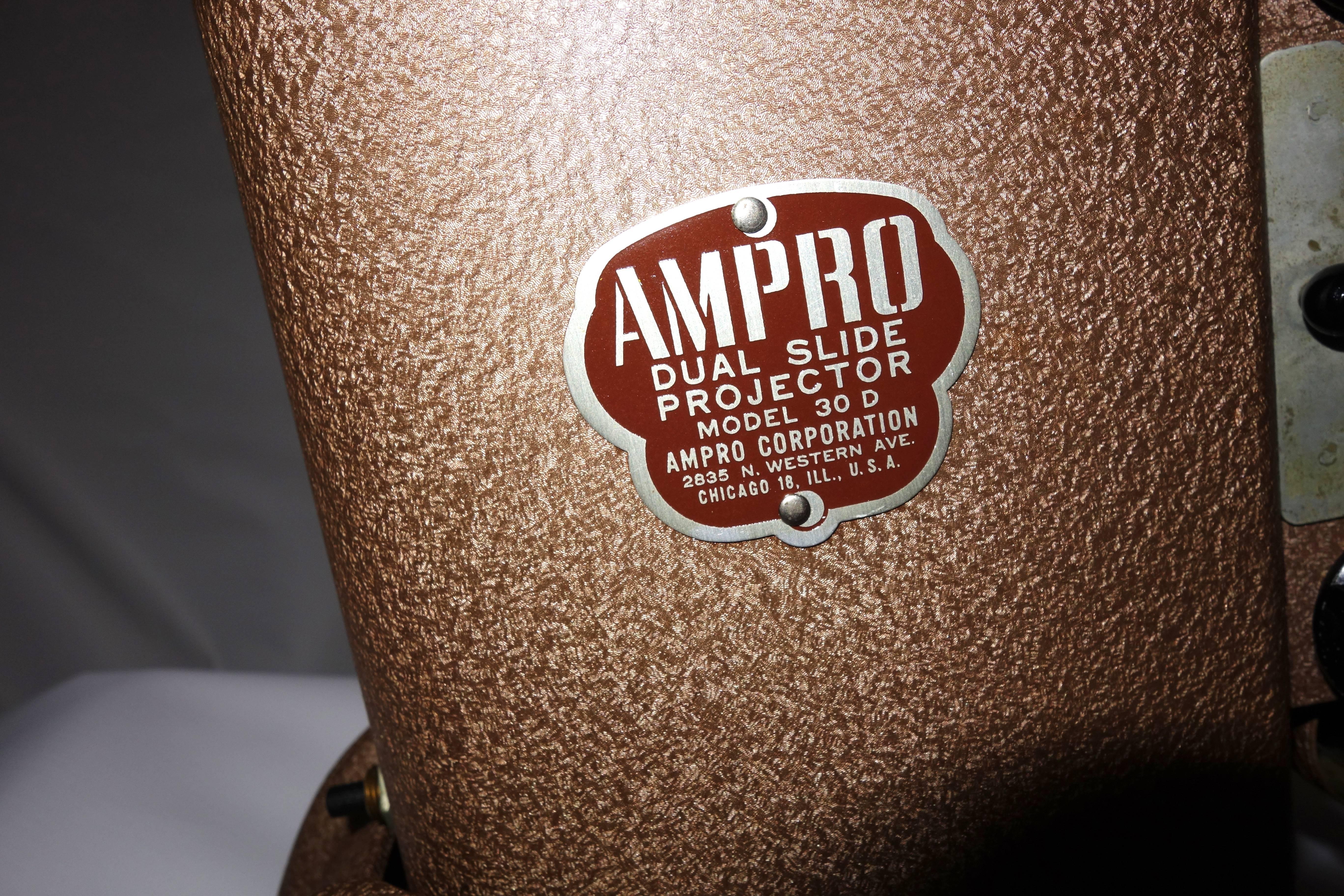 ampro projector history