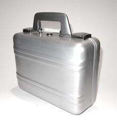 Halliburton Mid-20th Century Small Cinema Equipment Case Pristine
