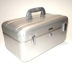 Halliburton Vintage Mid Century Cinematographers Mid Size Carry Case. Superb.