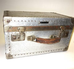 German Metal Cinematographers Camera Case circa Mid-20th Century. Rare Finish.