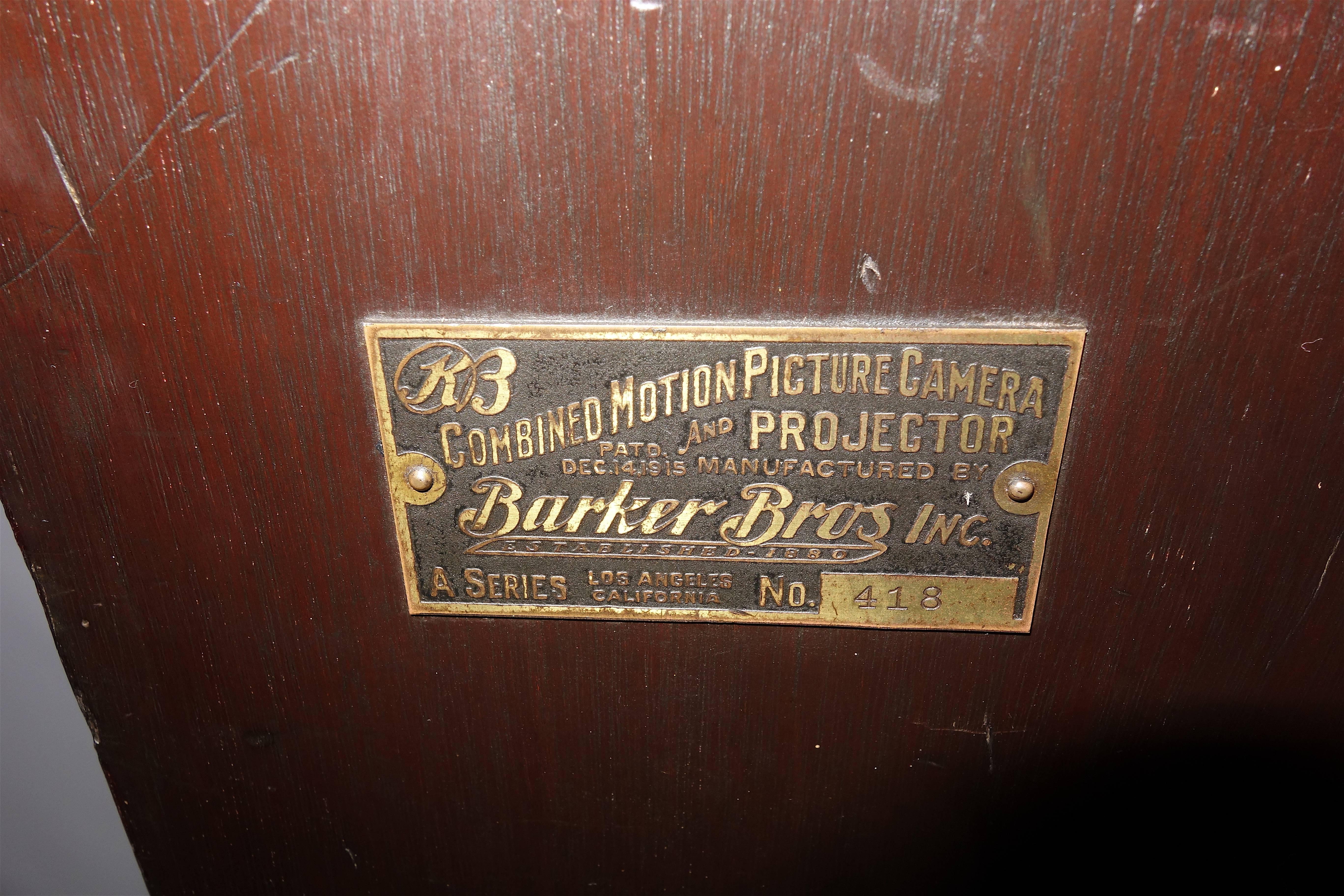 hand crank camera