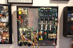 Component Art Wall Sculpture ~PCFV-1~ by Bill Reiter, 20th Century Vintage
