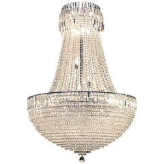 Large and impressive French Empire Chandelier