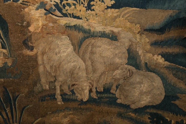 flemish tapestry for sale