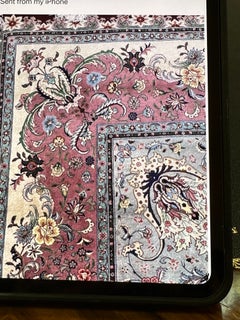 Palace size Tabriz Emad rug