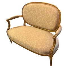 Louis XVI style settee