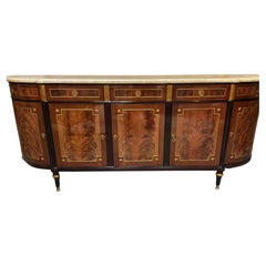 French Louis XVI-Style sideboard
