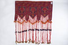 Tenda nomade turcomanna sopra la porta denominata Kapunnuk