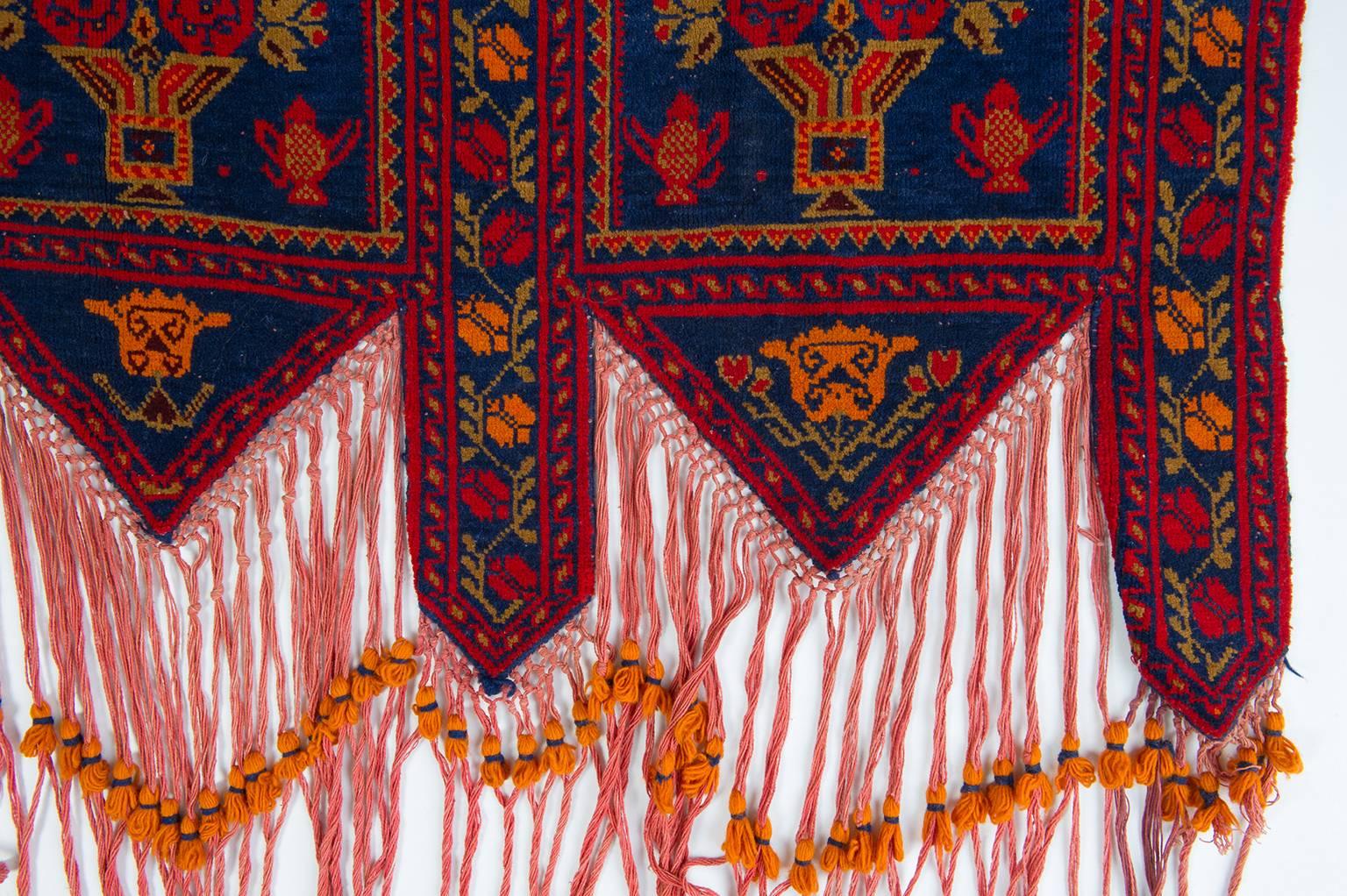 Above Door Nomad Turkoman Tent Named Kapunnuk 1