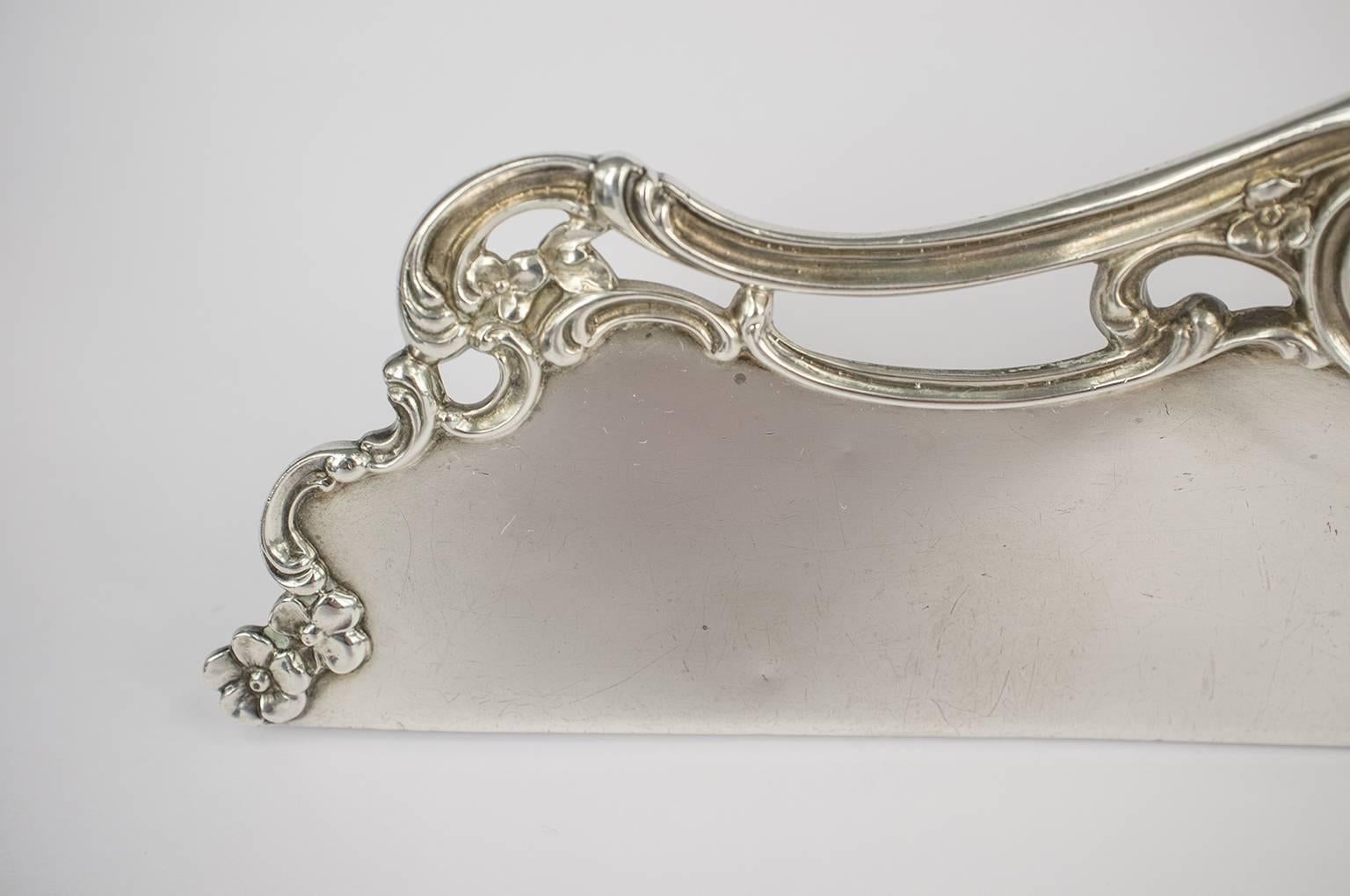 Pisapapeles o Recogemigas de Plata de Ley Estadounidense en venta