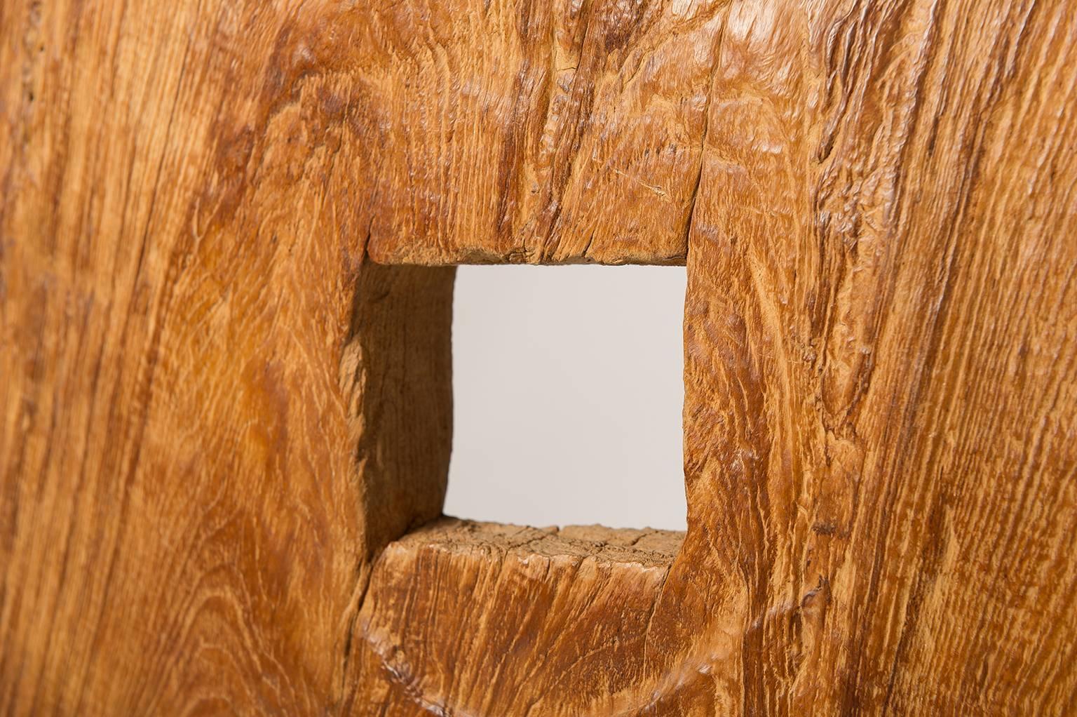Ruota arcaica in legno come scultura moderna  (attività di chiusura!) In condizioni ottime in vendita a Alessandria, Piemonte