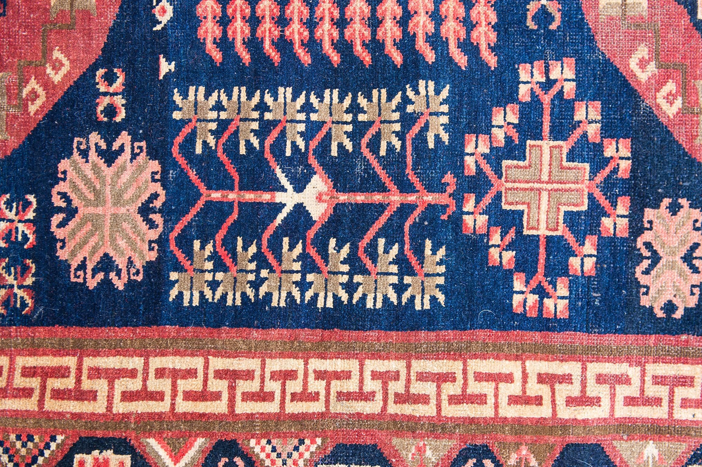 Karabagh Vintage  Caucasian Carpet For Sale 1