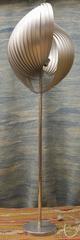 Modern Signed Floor Lamp like a Sculpture