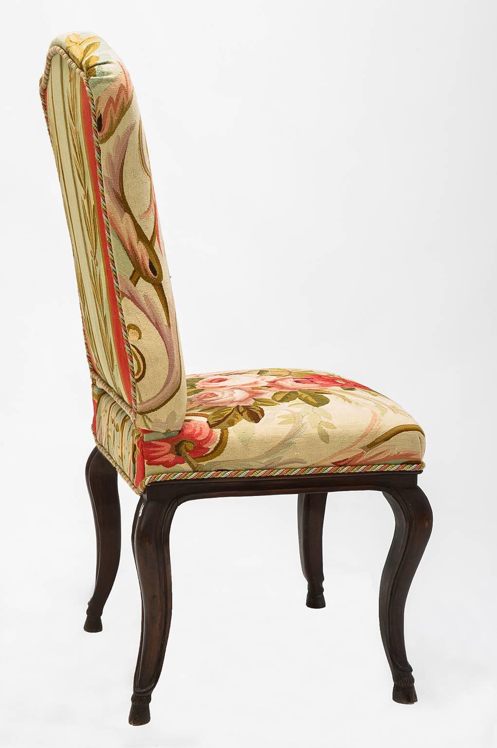 aubusson chairs