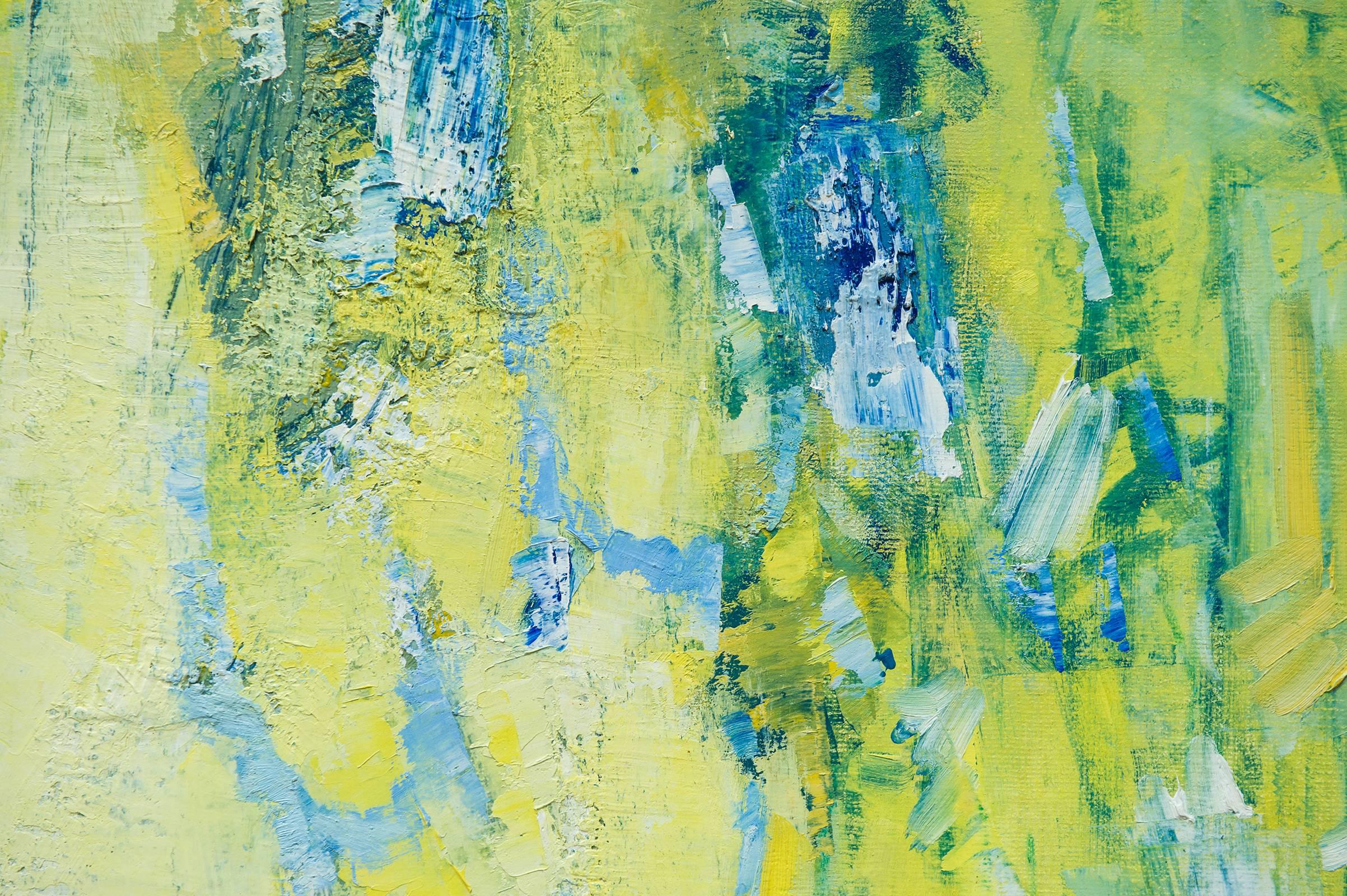 Modern Italian Painting with Abstract 
