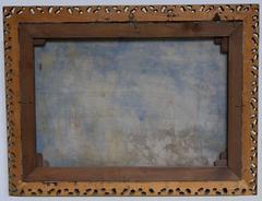 Italian Still Life Painting, Oil on Canvas, Vintage Frame, 61x81 cm