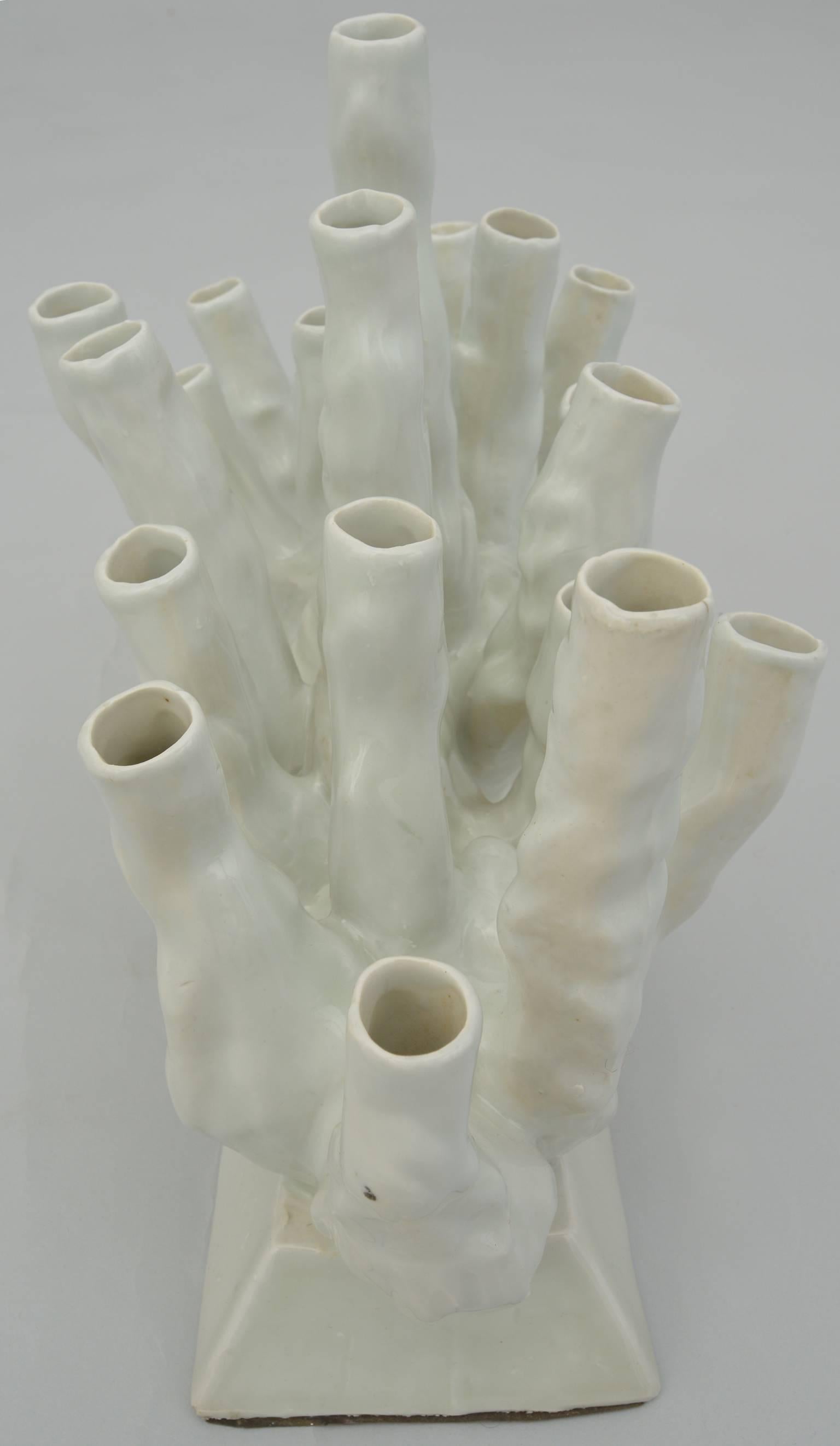 coral reef vase